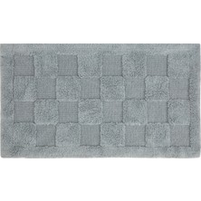 Lılly Banyo Paspası Gri 60X100