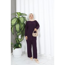 Cepli Sandy Pantolonlu Takım