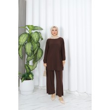 Cepli Sandy Pantolonlu Takım