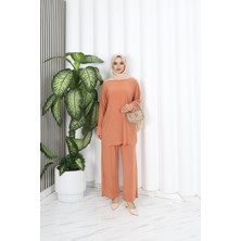 Cepli Sandy Pantolonlu Takım