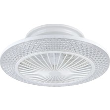 Eglo 35145 "malınska" 55 cm Çapında Abs Tavan Vantilatörü Ac Motor