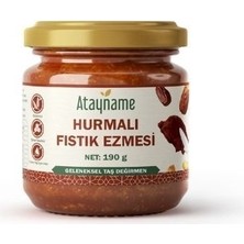 Lisinya Hurmalı Fıstık Ezmesi 190 G
