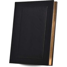 Gülpaş Şeref Defteri Suni Deri Kapak ve Yaldızlı 586