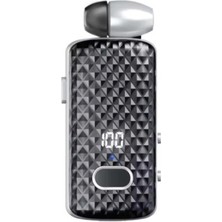 F588 Dijital Göstergeli Makaralı Titreşimli Bluetooth Kulaklık Bt 5.4 - Lisinya