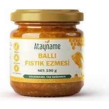 Lisinya Ballı Fıstık Ezmesi 190 G