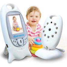 VB-601 Kameralı Bebek Monitörü Net Görüntü Gece Görüşlü ( Lisinya )