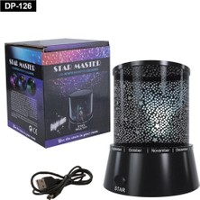 Gizmos Star Master Gece Lambası ( Lisinya )