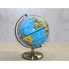 Dekoratif Masa Üstü Dünya Küre ALK3583 - Lisinya