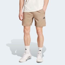 Adidas Train Essentials Erkek Bej Şort (JW2495)