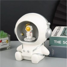 Polyester Masa Üstü Astrolog Ledli Lamba ALK1171 ( Lisinya )