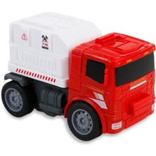 Robota Dönüşen Itfaiye Araçları - Arazöz (Lisinya)