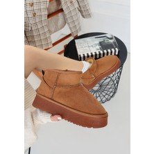 Linne Taba Süet Bot - Lisinya