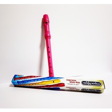Blok Flüt Pembe