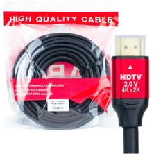 HDMI Kablo 5 mt Kırmızı Başlık 2.0