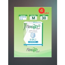 Flexi Life Ped Külot - M - 30 Adet - 4 Paket (000)