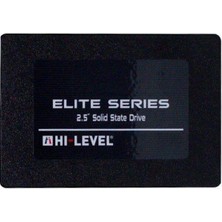 Hi-Level 128GB Sata SSD 560-540MB HLV-SSD30ELT/128