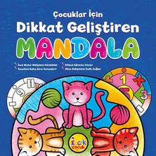 Çoçuklar Için Dikkat  Geliştiren Mandala