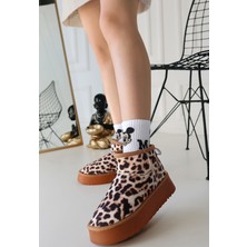 Linne Leopar Süet Bot - Lisinya