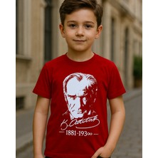 Atatürk Baskılı Çocuk Tshirt