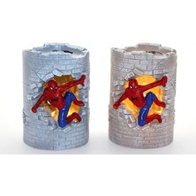 Örümcek Adamlı Masa Lambası ALK1613 ( Lisinya )