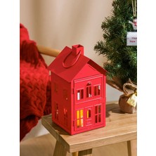 Ev Görünümlü Dekoratif Işık 28 cm  (W5)