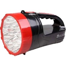 Silver Toss ST-6665A 15 LED + 6 Smd Ledli Işildakli Projektör ( Lisinya )