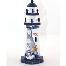 Ahşap Marin Deniz Feneri  ALK2443 ( Lisinya )