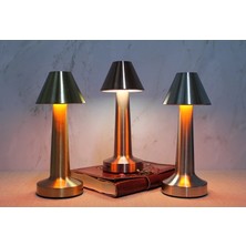 Masa Üstü Dokunmatik Ledli Lamba ALK3706 ( Lisinya )