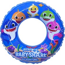 Baby Shark Simit 60 cm - 1215-SA046 (Lisinya)