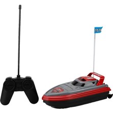 Uzaktan Kumandalı Pilli Sürat Teknesi - MX0012 - Kırmızı (Lisinya)