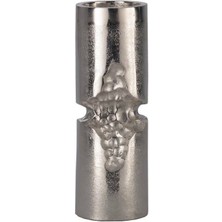 Eglo 422073 "sıbuco" 30,5 cm Yüksekliğinde Alüminyum Dekoratif Şamdan