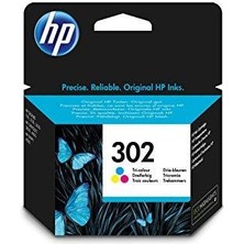 Hp F6U65AE Renkli Kartuş NO:302