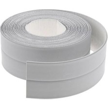 Gri Su Sızdırmaz Banyo Mutfak Lavabo Küvet Izolasyon Şerit Bant ( Lisinya )