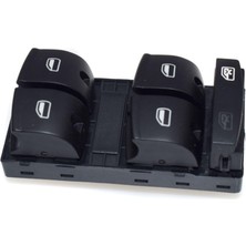 Audi A3 2004-2008 Ön Sol Cam Açma Kapama Düğmesi Tuşu 4F0959851F