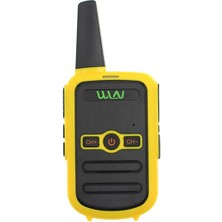 Wln KD-C51 16 Kanal Sarı Tekli Telsiz