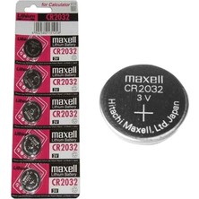 Maxell Cr 2032 Lithıum Pil 5'li Paket