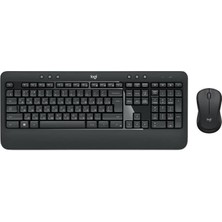 Logitech MK540 Siyah Kablosuz Klavye Mouse Set