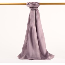 Çizgili Kehribar Şal