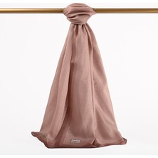 Çizgili Kehribar Şal