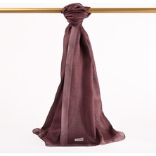 Çizgili Kehribar Şal