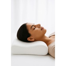 Visco Yastık Ortopedik Yastık Boyun Düzleşmesi Yastığı Ortapedik Boyun Yastığı Boyun Fıtığı Yastığı