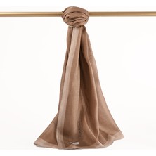 Çizgili Kehribar Şal