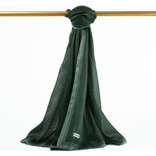 Çizgili Kehribar Şal