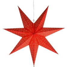 Eglo 410339 "dot" E14 Duylu Asılı Kağıt Yıldız Kırmızı 54CM