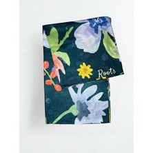 Roots Meadows Of Anatolia/Dark Teal Şal