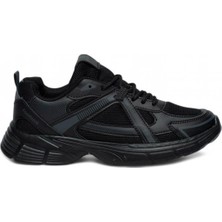 Luttoon - 4205 | Unisex Yürüyüş ve Koşu Ayakkabısı - Luttoon 4205  - Siyah - 40