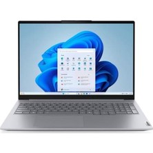 Lenovo 16" Thınkbook 16 21SK007UTX Ultra 7 255H- 16GB Ddr5 512GB Nvme O/b UHD Fdos (1920 x 1200)