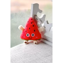 Sevimli Peluş Meyve Anahtarlık 8 cm (1ADET)
