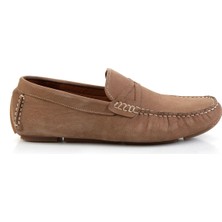 Kum Hakiki Deri Erkek Loafer Ayakkabı E01547007801