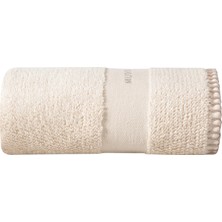 Mudo Concept MUDO HOME KREM YÜZ HAVLUSU 50X80 CM